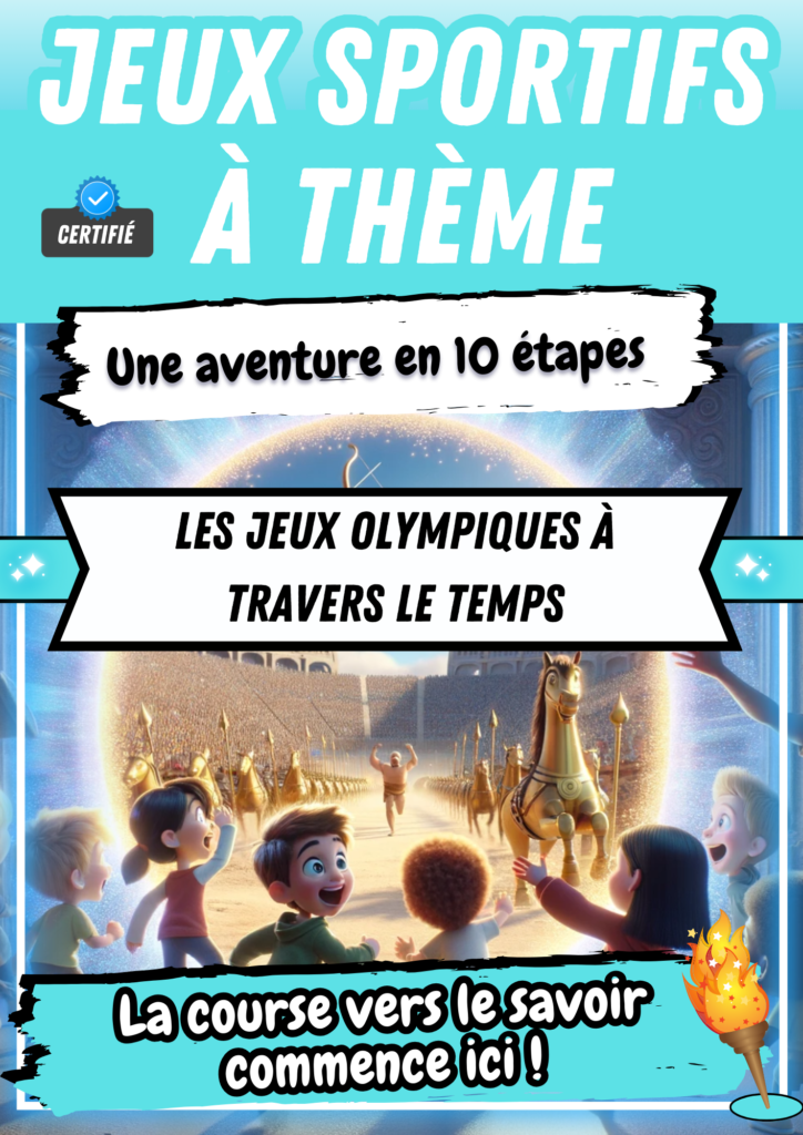 jeux de coopération Mon enfant fait du sport