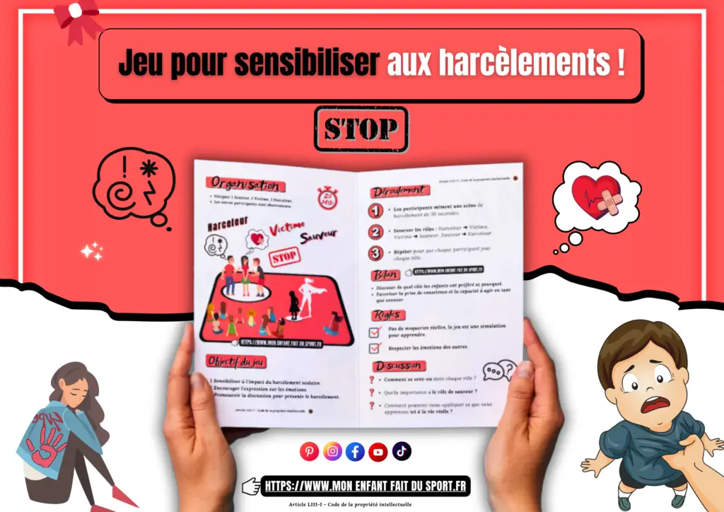 Sensibilisation Harcèlement