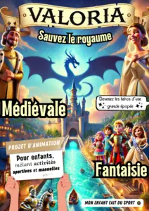 L'Aventure Épique de Valoria : Un Projet d'Animation Unique pour les Animateurs